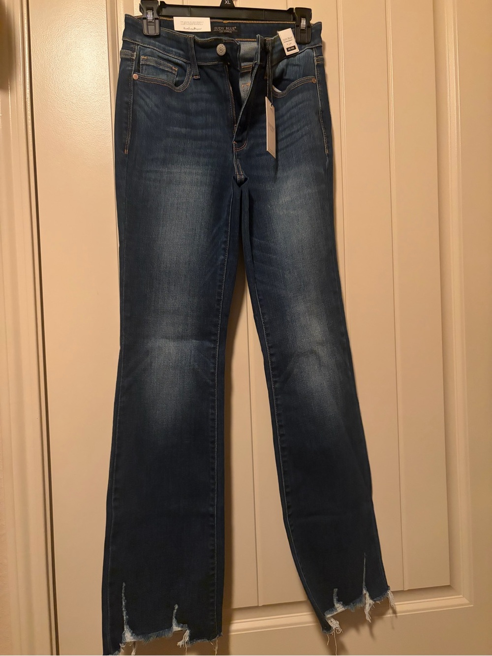 Dark Blue Women's Boot cut Jeans by Judy Blue